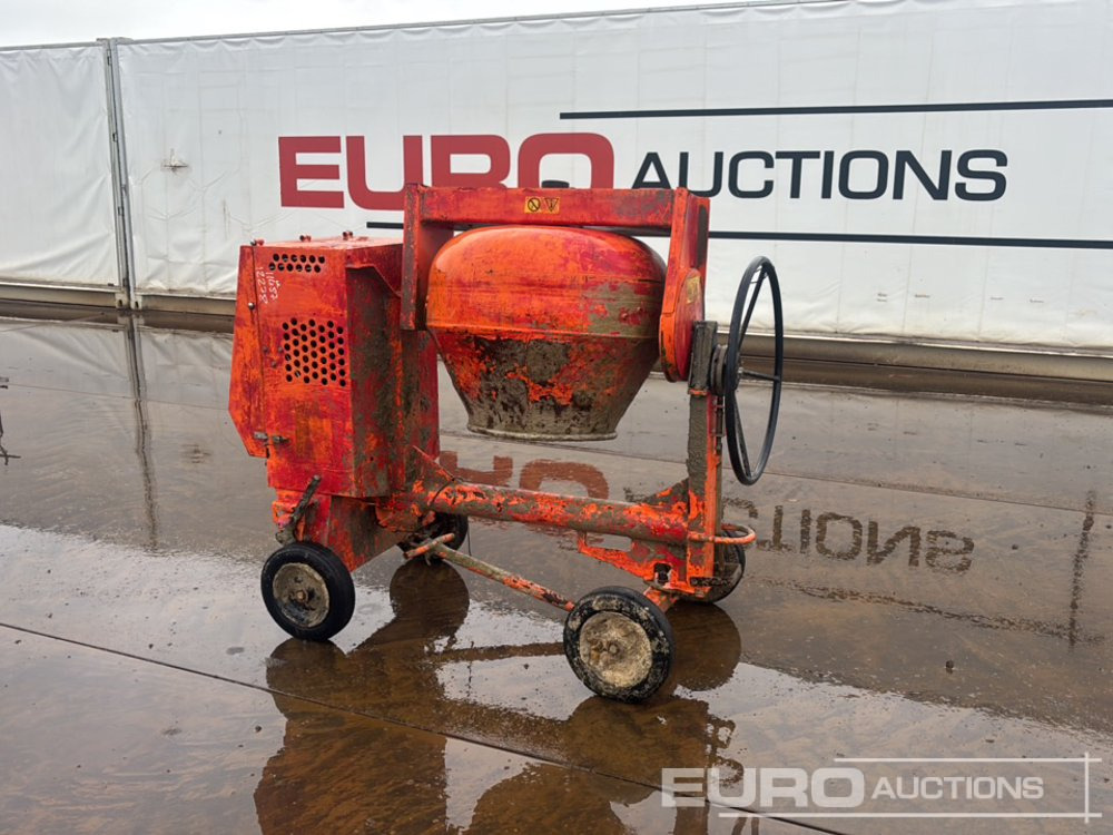 Belle Diesel Mixer, Yanmar Electric Start Engine - Máy trộn bê tông: hình 3 Belle Diesel Mixer, Yanmar Electric Start Engine - Máy trộn bê tông: hình 3