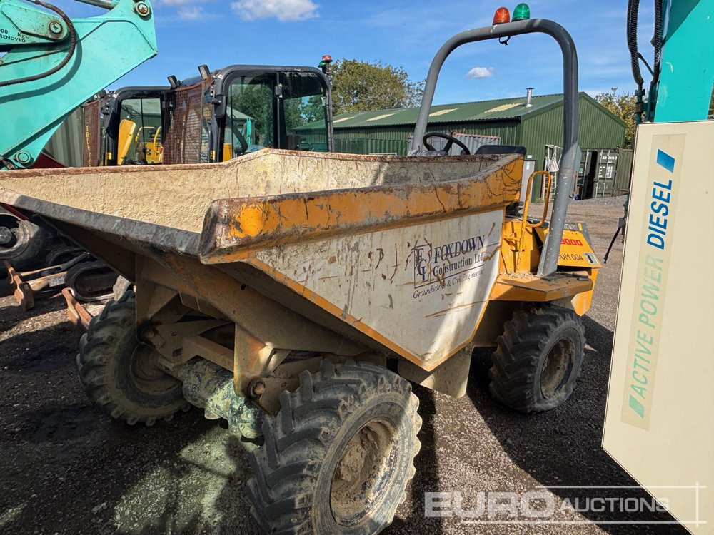 Benford 3 Ton - Xe ben đổ mini: hình 1 Benford 3 Ton - Xe ben đổ mini: hình 1