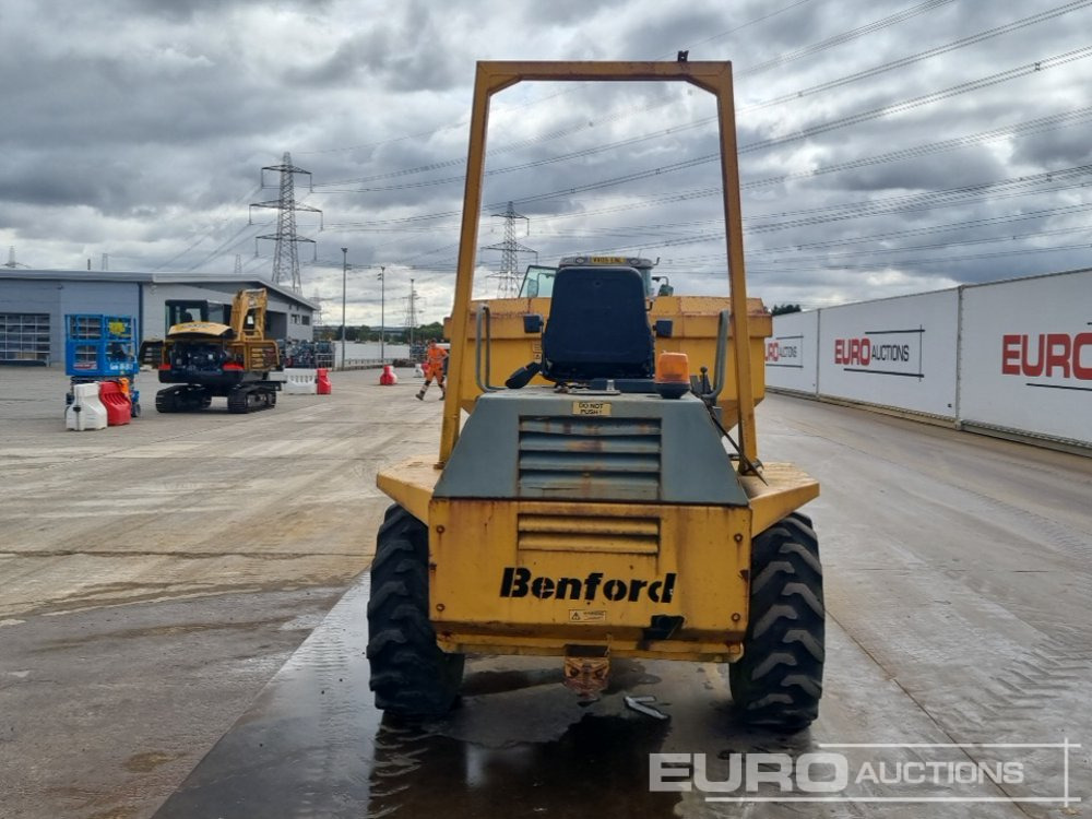 Benford 4 Ton - Xe ben đổ mini: hình 4 Benford 4 Ton - Xe ben đổ mini: hình 4