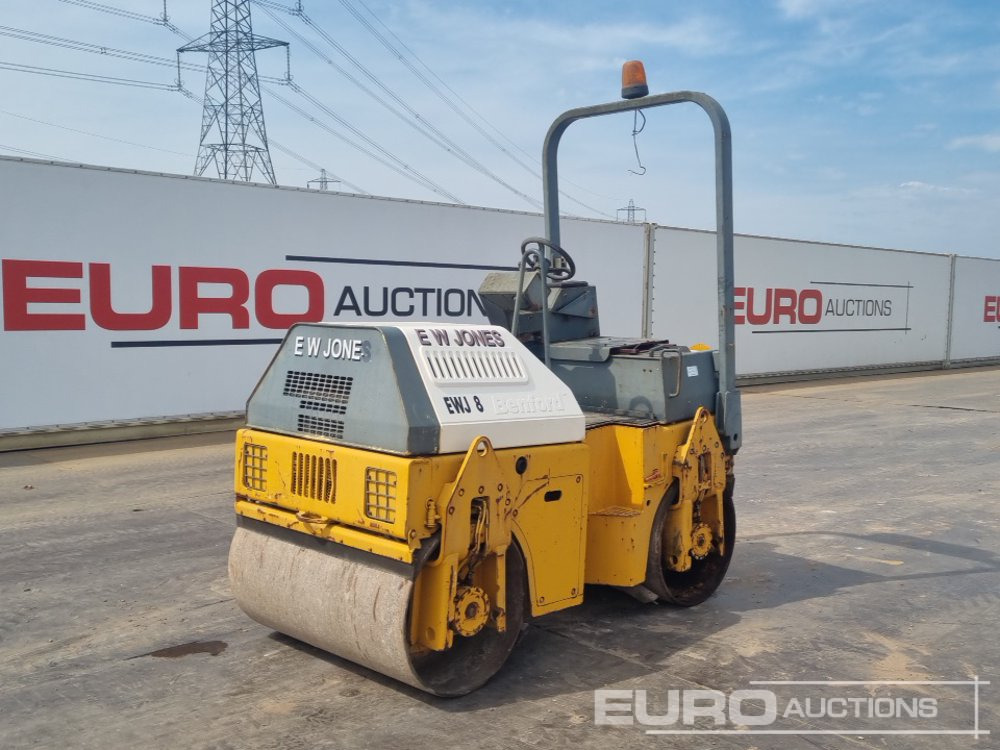 Benford Double Drum Vibrating Roller, Roll Bar - Máy lăn: hình 1 Benford Double Drum Vibrating Roller, Roll Bar - Máy lăn: hình 1