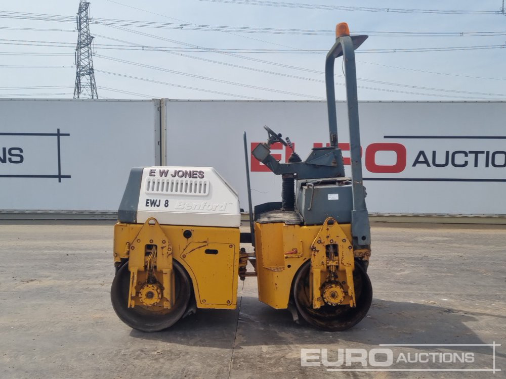 Benford Double Drum Vibrating Roller, Roll Bar - Máy lăn: hình 2 Benford Double Drum Vibrating Roller, Roll Bar - Máy lăn: hình 2