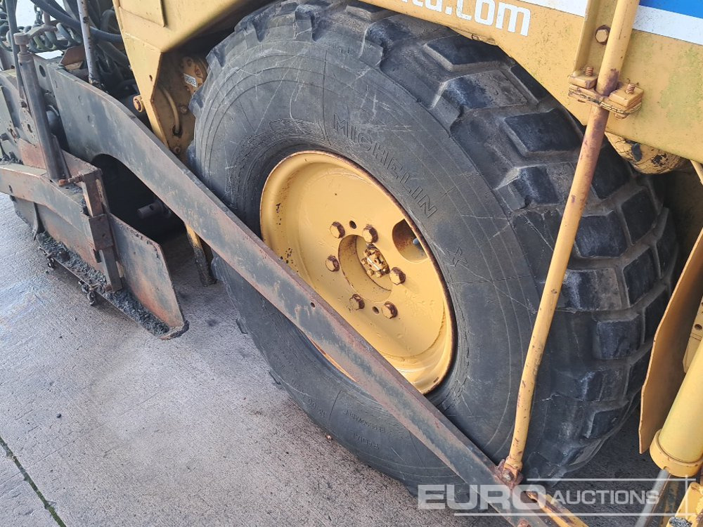 Máy lát nhựa đường Bitelli BB30: hình 6