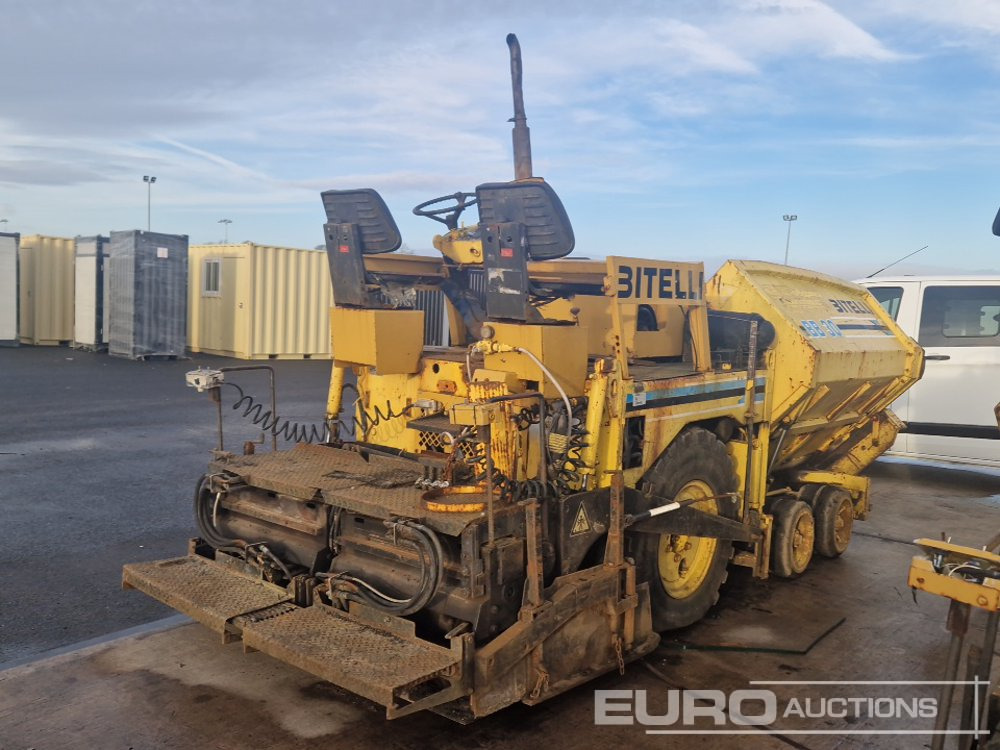 Bitelli BB30 - Máy lát nhựa đường: hình 3 Bitelli BB30 - Máy lát nhựa đường: hình 3