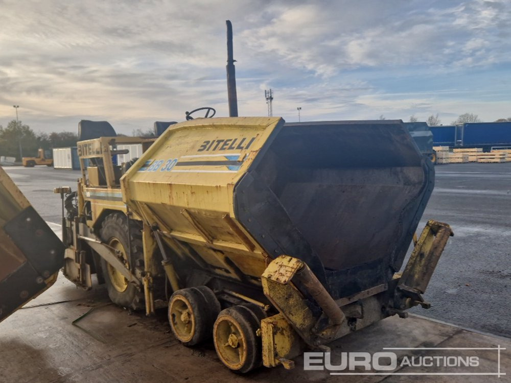 Bitelli BB30 - Máy lát nhựa đường: hình 4 Bitelli BB30 - Máy lát nhựa đường: hình 4