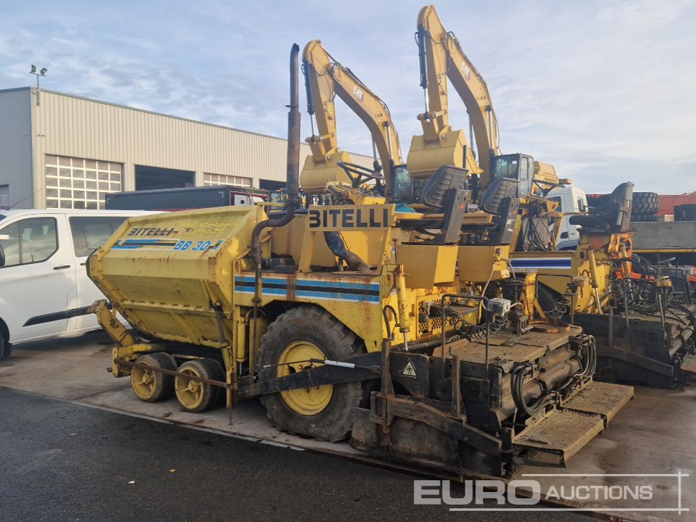 Bitelli BB30 - Máy lát nhựa đường: hình 2 Bitelli BB30 - Máy lát nhựa đường: hình 2