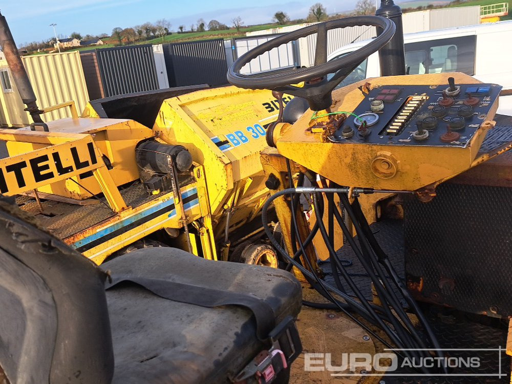 Máy lát nhựa đường Bitelli BB30: hình 23