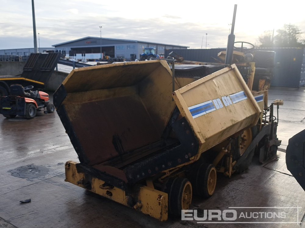 Máy lát nhựa đường Bitelli BB30: hình 31