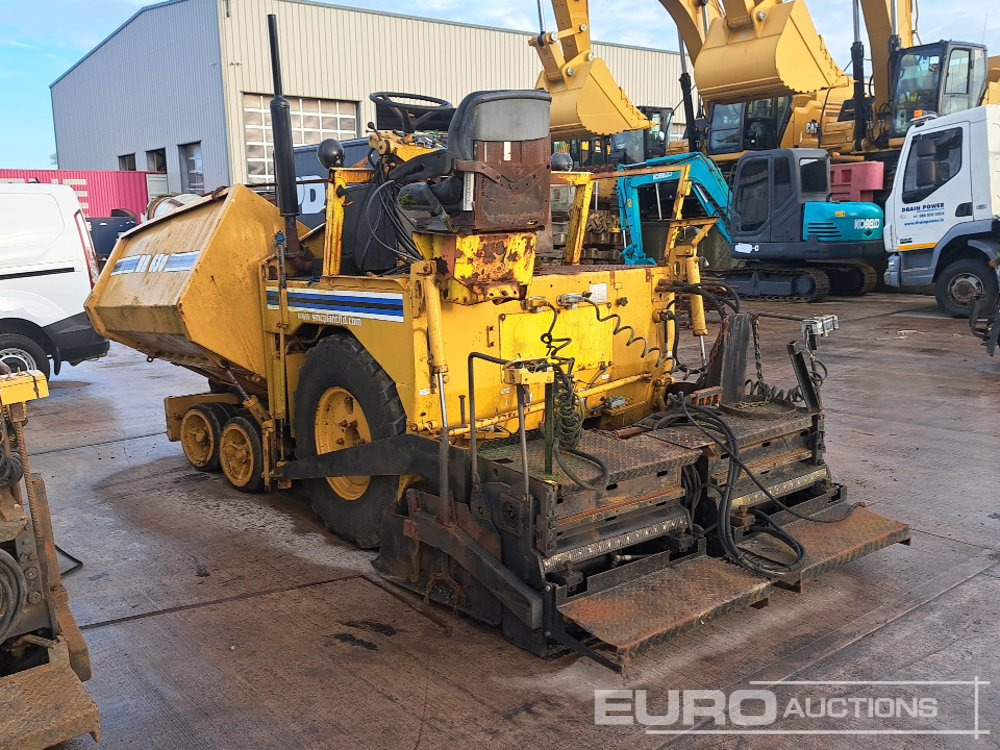 Bitelli BB30 - Máy lát nhựa đường: hình 1 Bitelli BB30 - Máy lát nhựa đường: hình 1