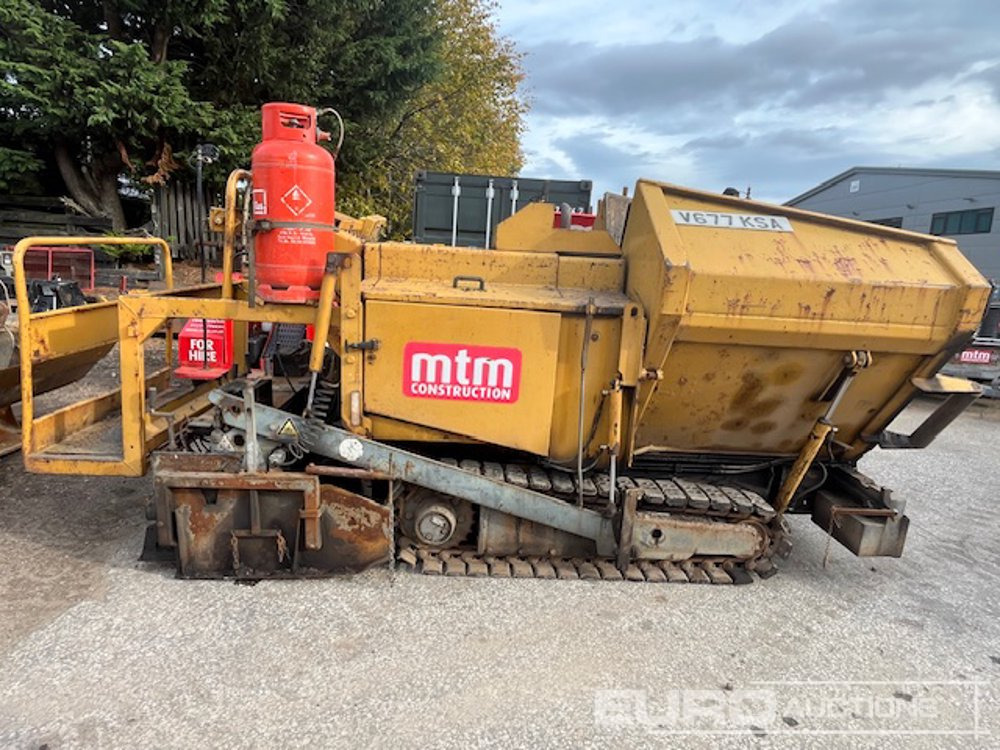 Bitelli BB621 - Máy lát nhựa đường: hình 1 Bitelli BB621 - Máy lát nhựa đường: hình 1