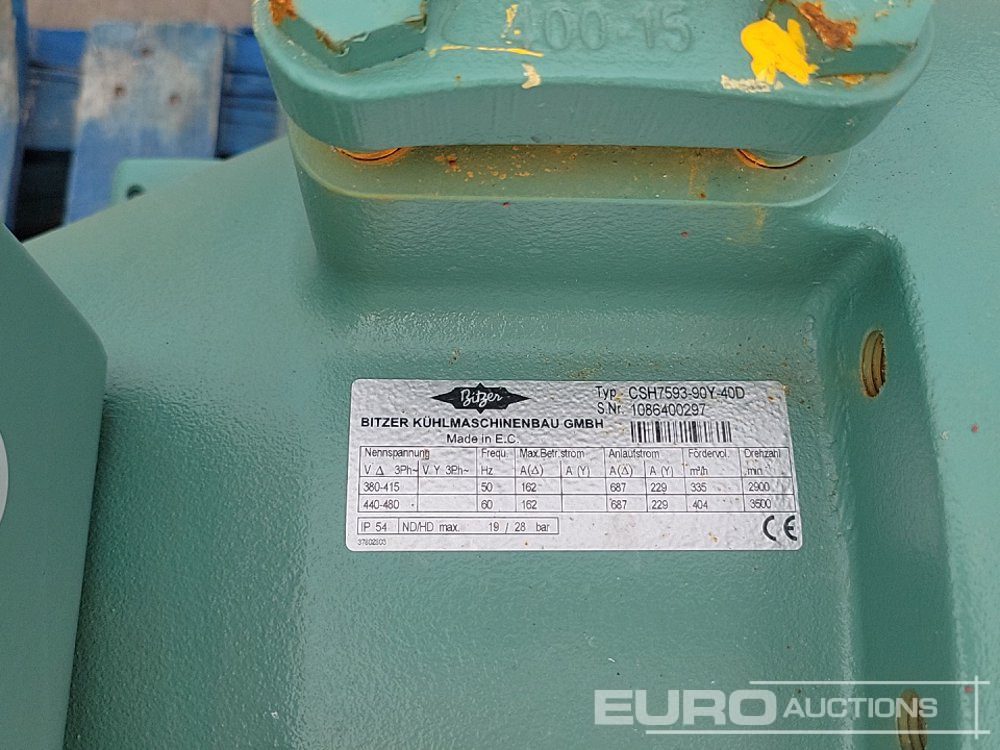 Máy nén khí Bitzer CSH7593: hình 14