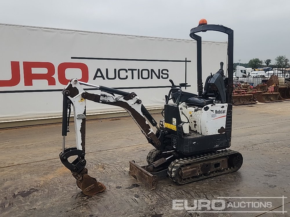 Bobcat E10Z - Máy xúc mini: hình 1 Bobcat E10Z - Máy xúc mini: hình 1
