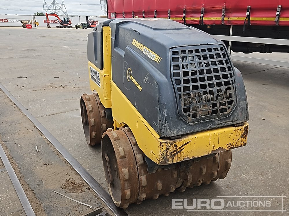 Bomag BMP 8500 - Máy nhựa đường: hình 3 Bomag BMP 8500 - Máy nhựa đường: hình 3