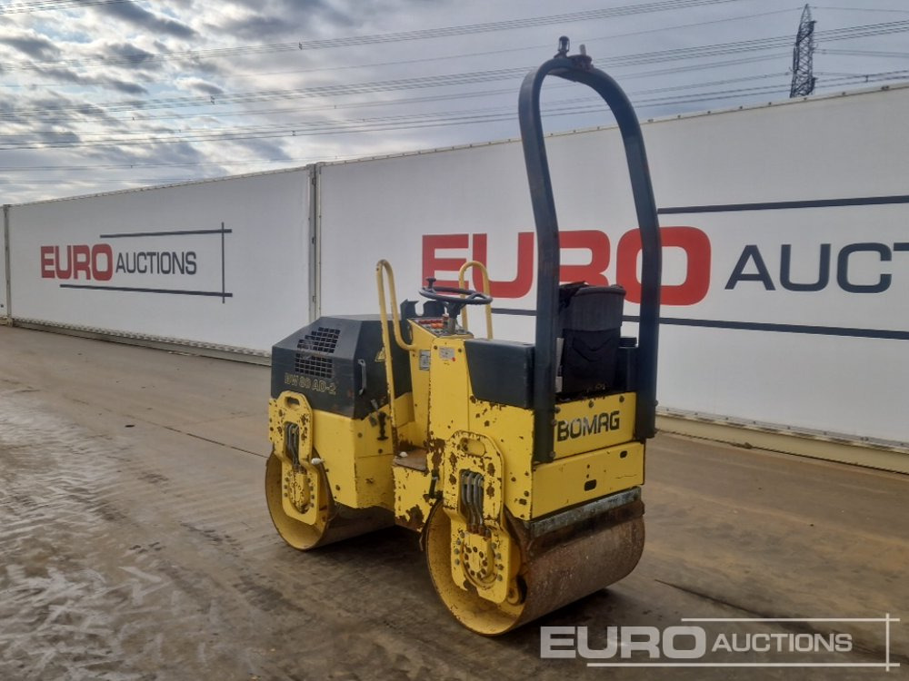 Bomag BW80AD-2 - Máy lăn: hình 3 Bomag BW80AD-2 - Máy lăn: hình 3