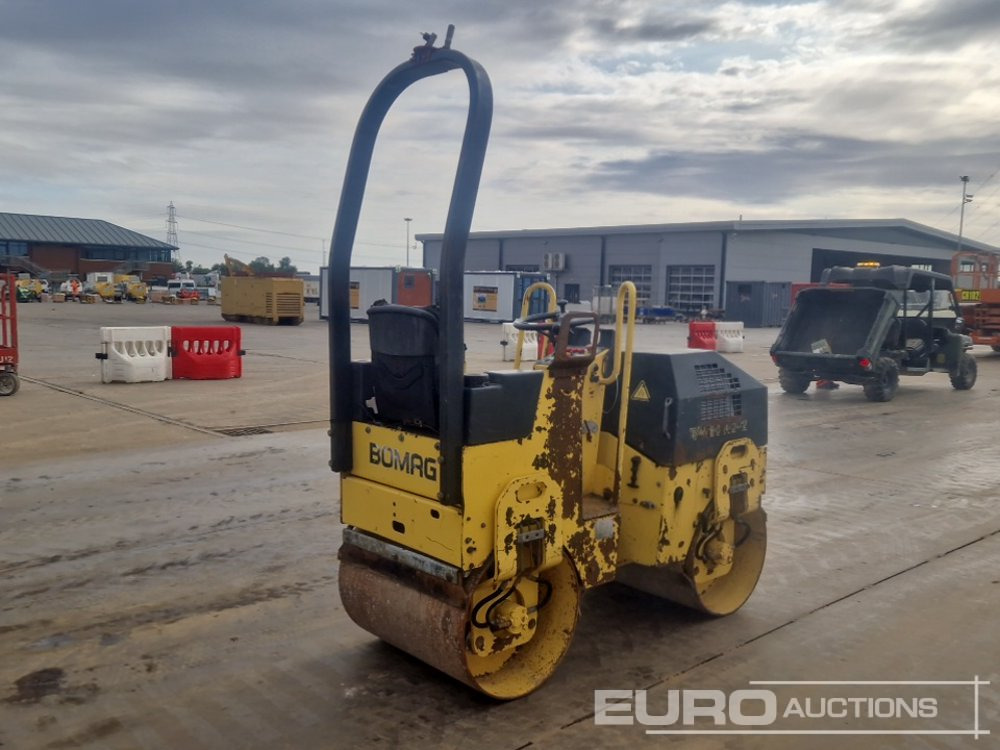 Bomag BW80AD-2 - Máy lăn: hình 5 Bomag BW80AD-2 - Máy lăn: hình 5