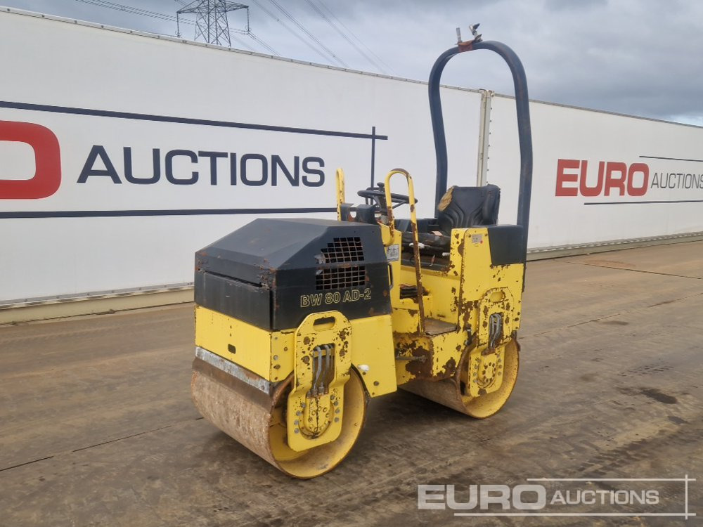 Bomag BW80AD-2 - Máy lăn: hình 1 Bomag BW80AD-2 - Máy lăn: hình 1