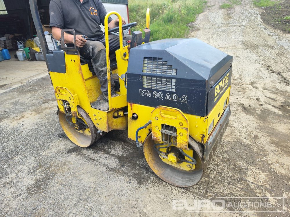 Bomag BW90AD-2 - Máy lăn: hình 3 Bomag BW90AD-2 - Máy lăn: hình 3