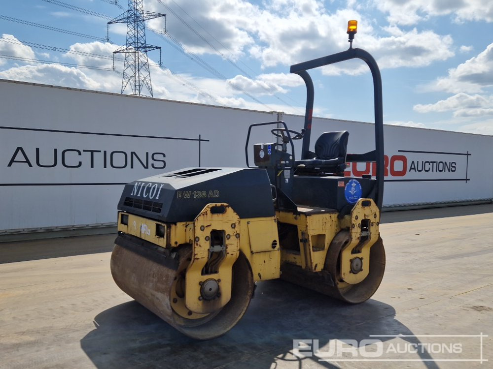 Bomag
Bomag Roller
Bomag Roller
BW138AD - Máy lăn: hình 1 Bomag
Bomag Roller
Bomag Roller
BW138AD - Máy lăn: hình 1