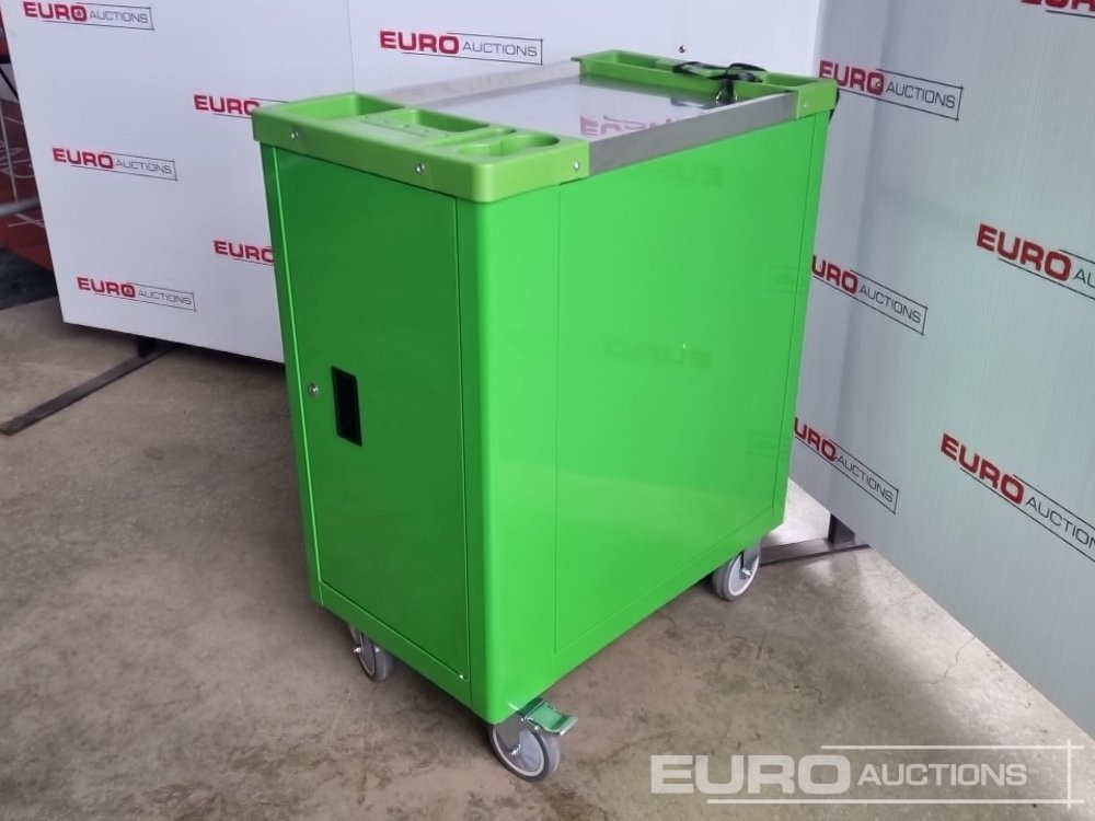 Boss Wheeled Tool Cart with 258pc Tools (Green) - Trang thiết bị xưởng: hình 3 Boss Wheeled Tool Cart with 258pc Tools (Green) - Trang thiết bị xưởng: hình 3