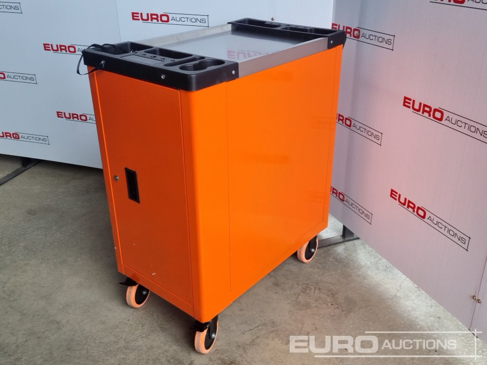 Boss Wheeled Tool Cart with 258pc Tools (Orange) - Trang thiết bị xưởng: hình 3 Boss Wheeled Tool Cart with 258pc Tools (Orange) - Trang thiết bị xưởng: hình 3