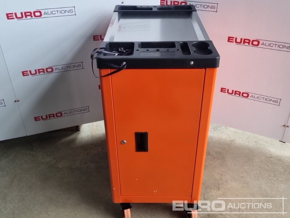 Boss Wheeled Tool Cart with 258pc Tools (Orange) - Trang thiết bị xưởng: hình 2 Boss Wheeled Tool Cart with 258pc Tools (Orange) - Trang thiết bị xưởng: hình 2