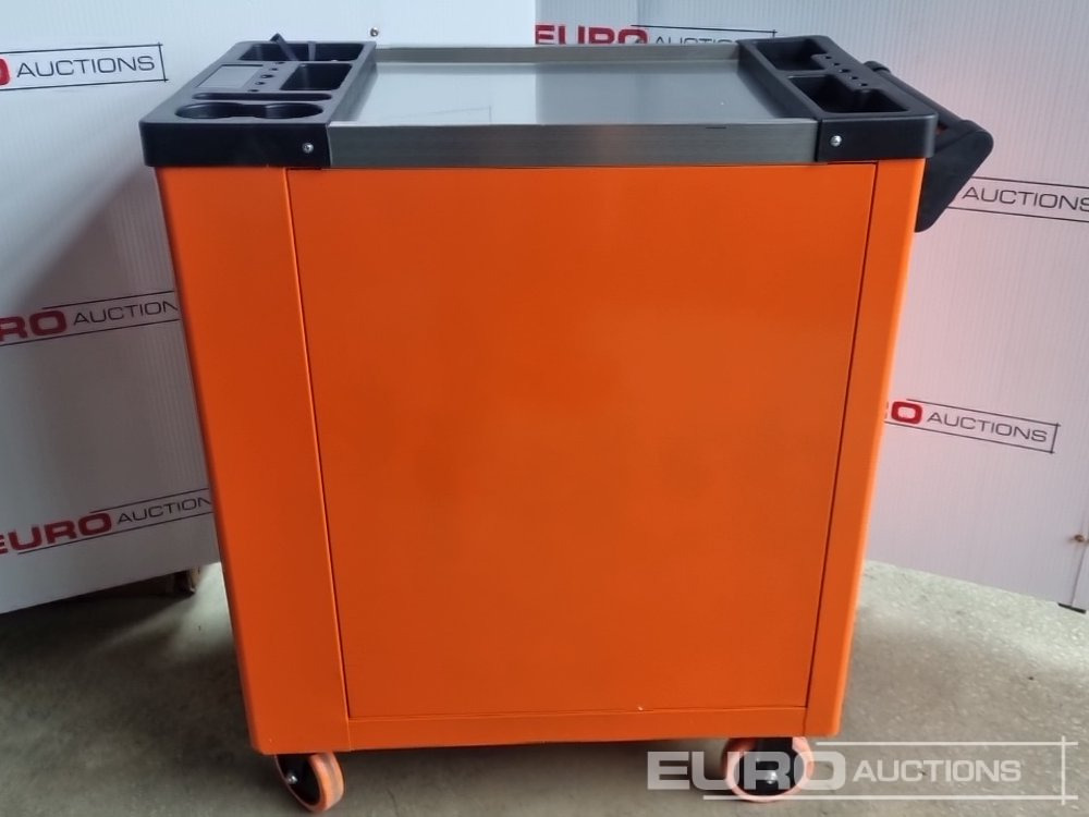 Boss Wheeled Tool Cart with 258pc Tools (Orange) - Trang thiết bị xưởng: hình 4 Boss Wheeled Tool Cart with 258pc Tools (Orange) - Trang thiết bị xưởng: hình 4