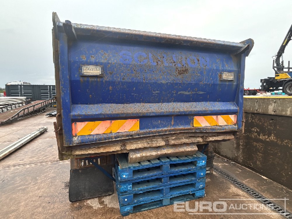 Bovile 8x4 Tipper Body, Tipping Ram - Thân nhỏng: hình 4 Bovile 8x4 Tipper Body, Tipping Ram - Thân nhỏng: hình 4