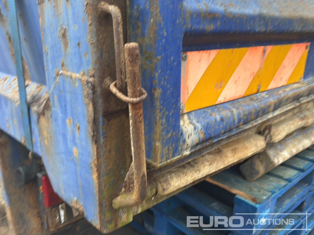 Bovile 8x4 Tipper Body, Tipping Ram - Thân nhỏng: hình 5 Bovile 8x4 Tipper Body, Tipping Ram - Thân nhỏng: hình 5