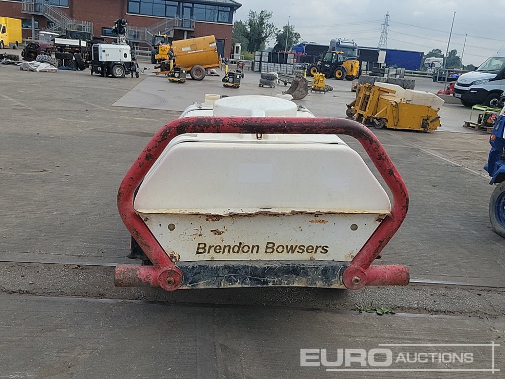 Brendon Bowsers Single Axle Plastic Water Bowser, Yanmar Pressure Washer - Máy phun rửa áp lực: hình 4 Brendon Bowsers Single Axle Plastic Water Bowser, Yanmar Pressure Washer - Máy phun rửa áp lực: hình 4
