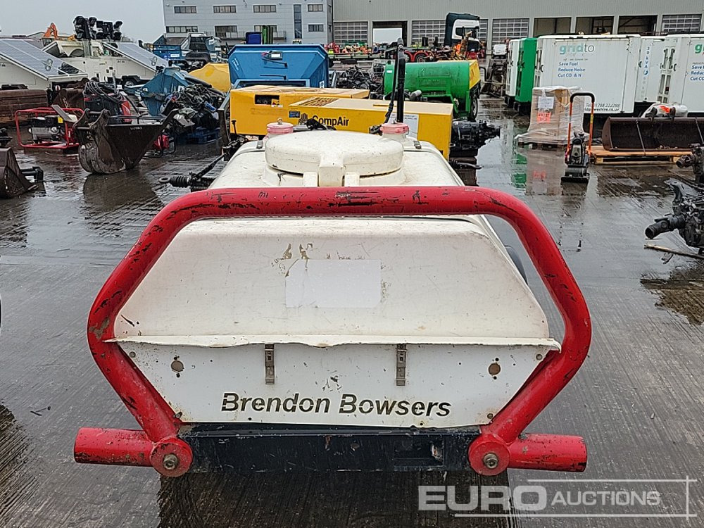 Brendon Powerwashers Single Axle Plastic Water Bowser, Yanmar Pressure Washer - Máy phun rửa áp lực: hình 4 Brendon Powerwashers Single Axle Plastic Water Bowser, Yanmar Pressure Washer - Máy phun rửa áp lực: hình 4