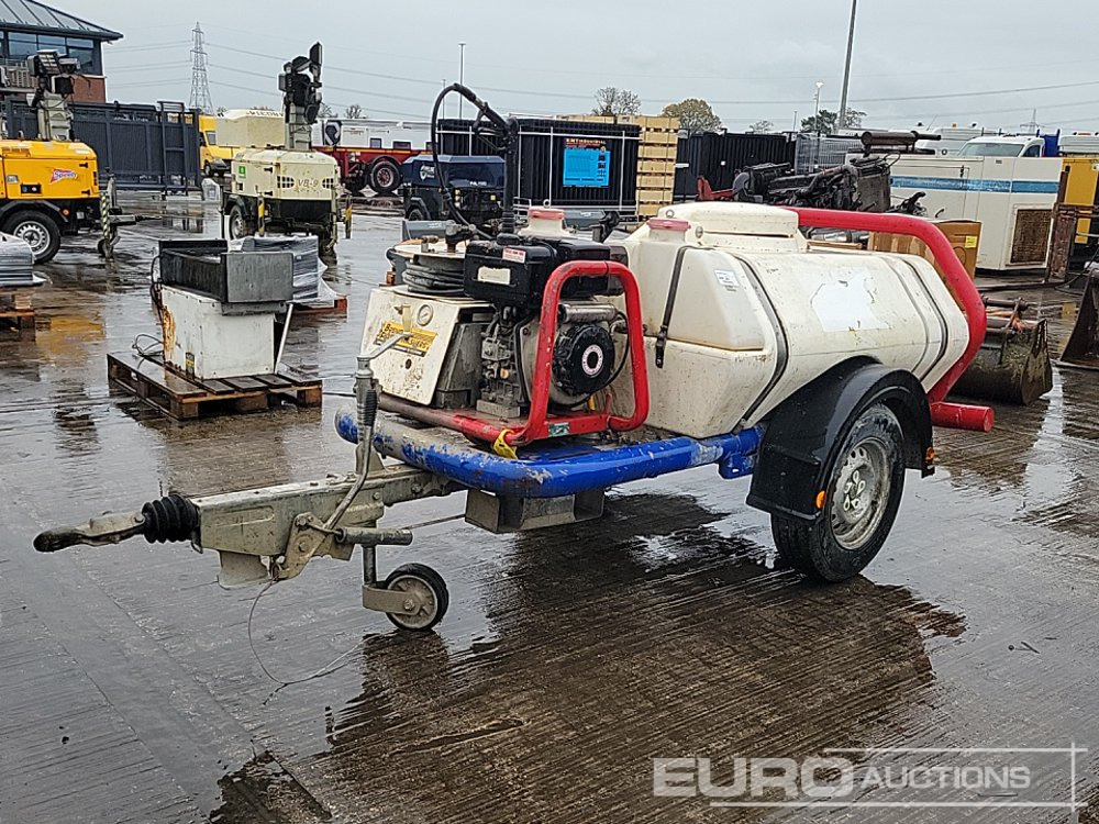 Brendon Powerwashers Single Axle Plastic Water Bowser, Yanmar Pressure Washer - Máy phun rửa áp lực: hình 1 Brendon Powerwashers Single Axle Plastic Water Bowser, Yanmar Pressure Washer - Máy phun rửa áp lực: hình 1