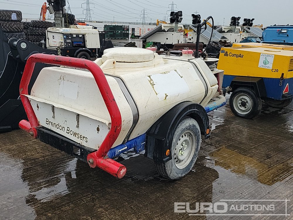 Brendon Powerwashers Single Axle Plastic Water Bowser, Yanmar Pressure Washer - Máy phun rửa áp lực: hình 5 Brendon Powerwashers Single Axle Plastic Water Bowser, Yanmar Pressure Washer - Máy phun rửa áp lực: hình 5