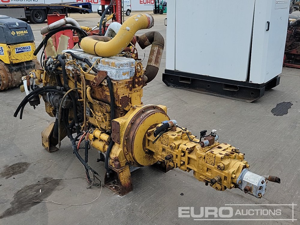 CAT 3 Cylinder Engine, Pump, Pump, Pump - Động cơ: hình 3 CAT 3 Cylinder Engine, Pump, Pump, Pump - Động cơ: hình 3