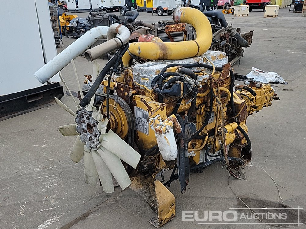 CAT 3 Cylinder Engine, Pump, Pump, Pump - Động cơ: hình 1 CAT 3 Cylinder Engine, Pump, Pump, Pump - Động cơ: hình 1