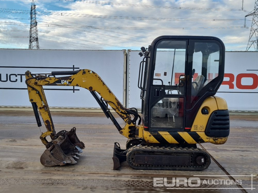 CAT 301.5 - Máy xúc mini: hình 2 CAT 301.5 - Máy xúc mini: hình 2