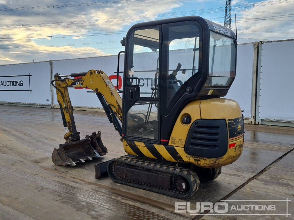 CAT 301.5 - Máy xúc mini: hình 3 CAT 301.5 - Máy xúc mini: hình 3