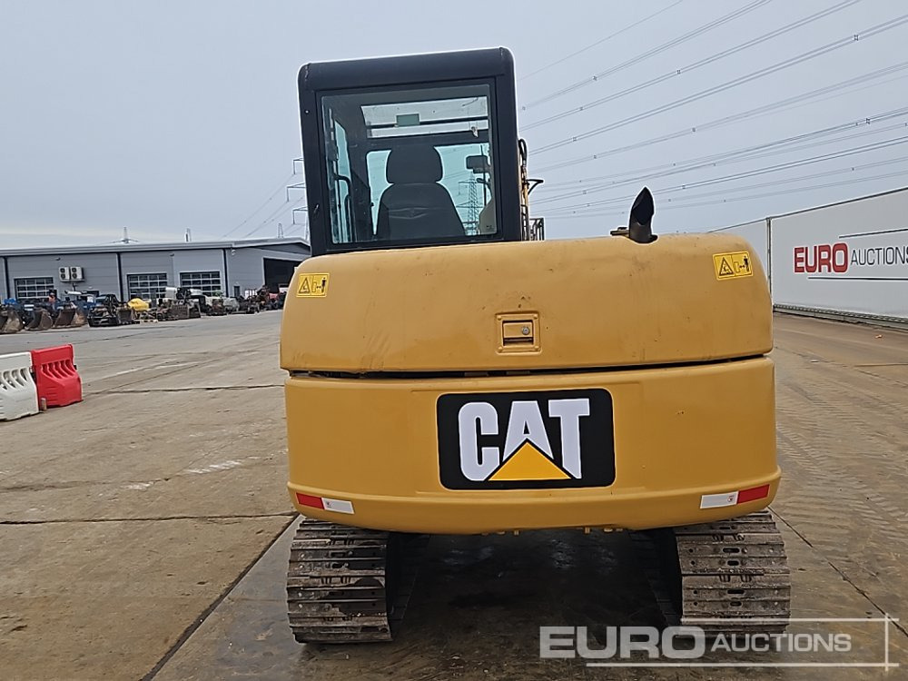CAT 306 - Máy xúc mini: hình 4 CAT 306 - Máy xúc mini: hình 4