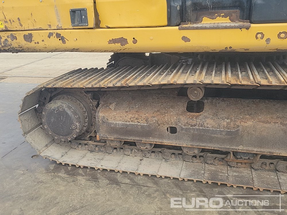 Máy xúc bánh xích CAT 320GC: hình 14