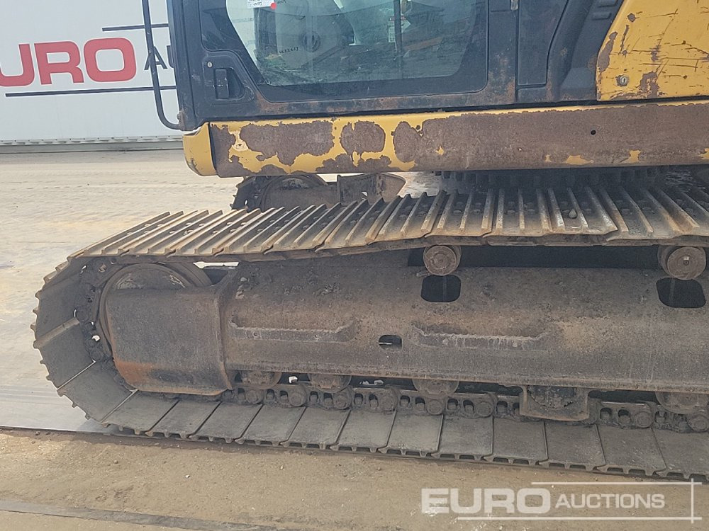 Máy xúc bánh xích CAT 320GC: hình 10