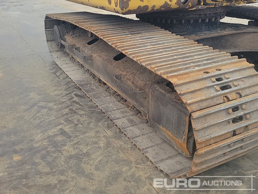 Máy xúc bánh xích CAT 320GC: hình 16