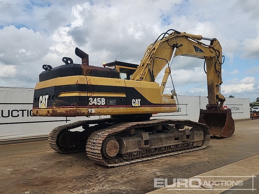CAT 345BLME - Máy xúc bánh xích: hình 5 CAT 345BLME - Máy xúc bánh xích: hình 5