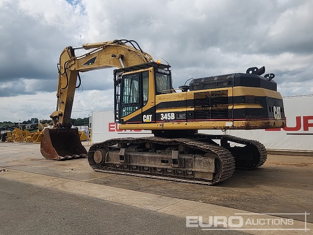 CAT 345BLME - Máy xúc bánh xích: hình 3 CAT 345BLME - Máy xúc bánh xích: hình 3