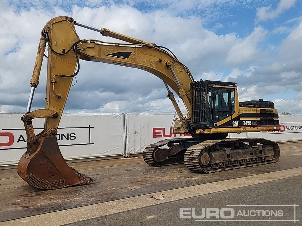 CAT 345BLME - Máy xúc bánh xích: hình 1 CAT 345BLME - Máy xúc bánh xích: hình 1