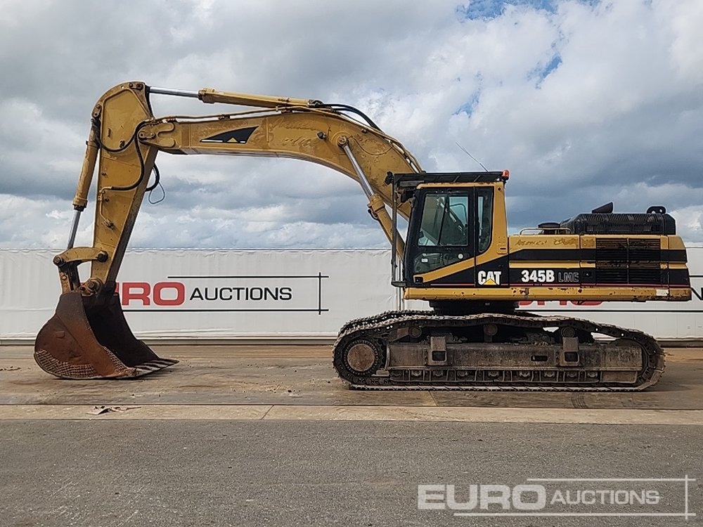 CAT 345BLME - Máy xúc bánh xích: hình 2 CAT 345BLME - Máy xúc bánh xích: hình 2