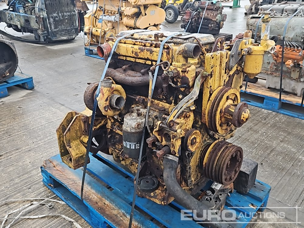 CAT 4 Cylinder Engine - Động cơ: hình 1 CAT 4 Cylinder Engine - Động cơ: hình 1