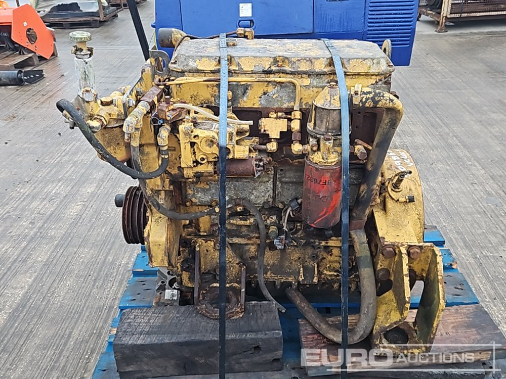CAT 4 Cylinder Engine - Động cơ: hình 4 CAT 4 Cylinder Engine - Động cơ: hình 4