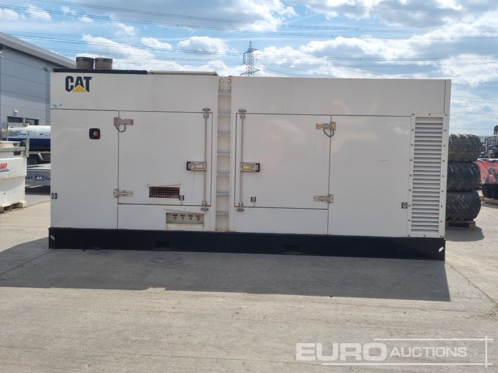 CAT 455kVA Generator, 6 Cylinder Engine - Bộ phát điện: hình 2 CAT 455kVA Generator, 6 Cylinder Engine - Bộ phát điện: hình 2