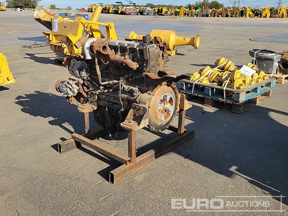 CAT 6 Cylinder Engine (Fire Damaged) - Động cơ: hình 3 CAT 6 Cylinder Engine (Fire Damaged) - Động cơ: hình 3