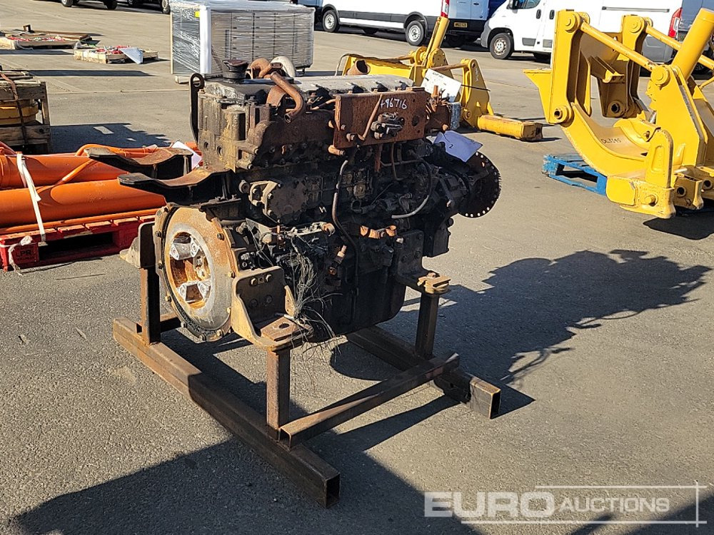 CAT 6 Cylinder Engine (Fire Damaged) - Động cơ: hình 5 CAT 6 Cylinder Engine (Fire Damaged) - Động cơ: hình 5