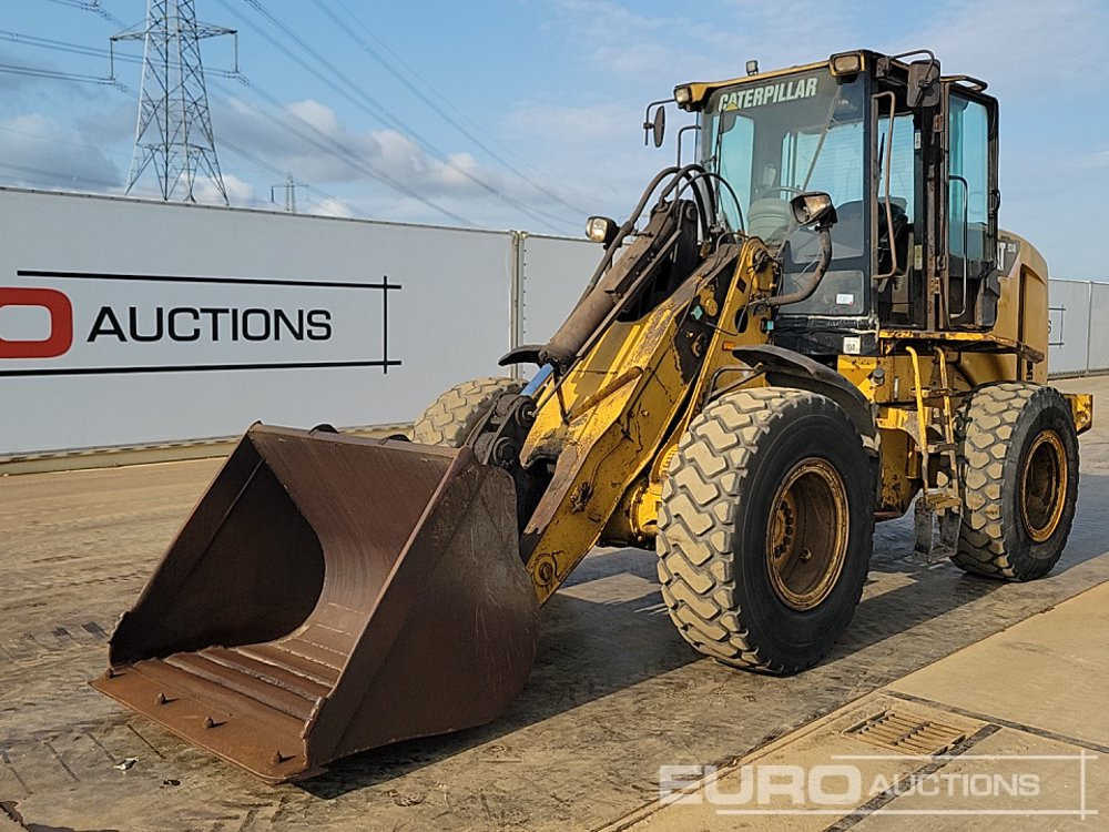 CAT 924H - Máy xúc lật bánh lốp: hình 1 CAT 924H - Máy xúc lật bánh lốp: hình 1