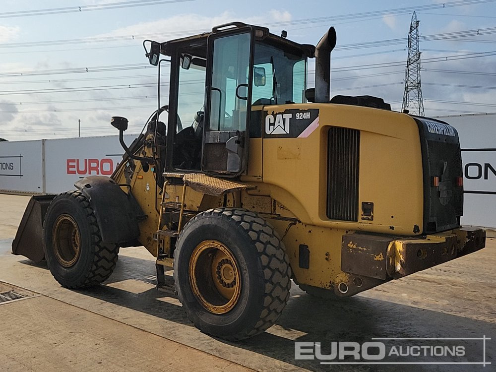 CAT 924H - Máy xúc lật bánh lốp: hình 3 CAT 924H - Máy xúc lật bánh lốp: hình 3